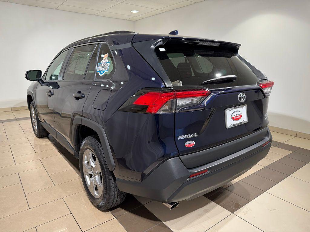 used 2024 Toyota RAV4 car, priced at $29,997