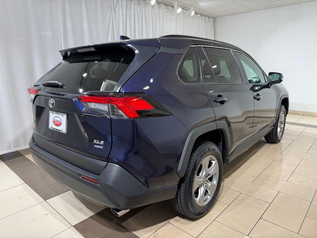 used 2024 Toyota RAV4 car, priced at $29,997
