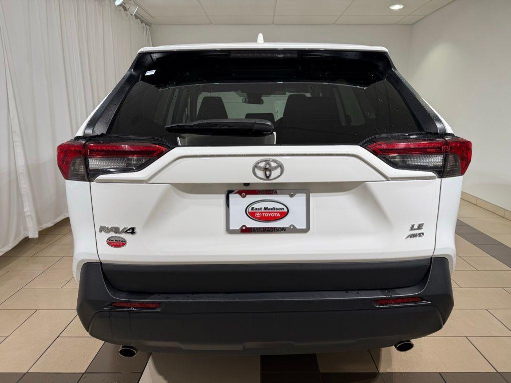used 2024 Toyota RAV4 car, priced at $28,493