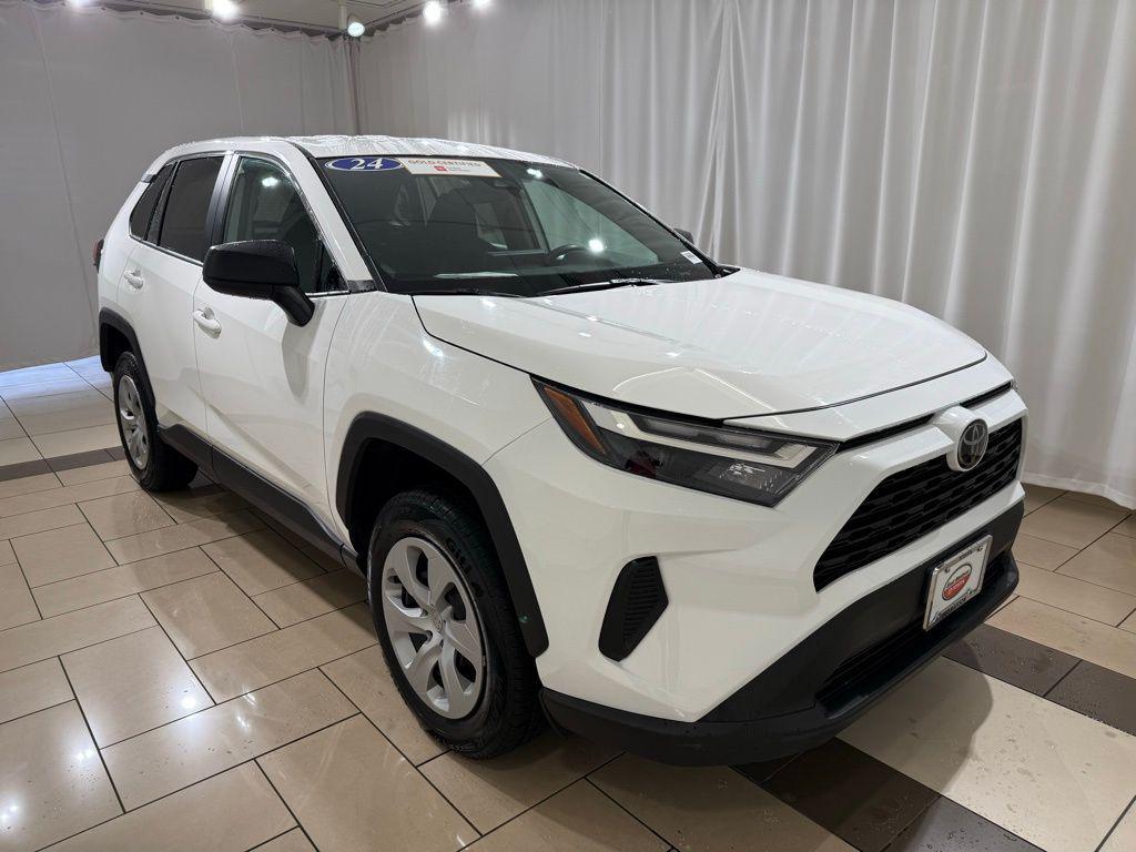 used 2024 Toyota RAV4 car, priced at $28,493