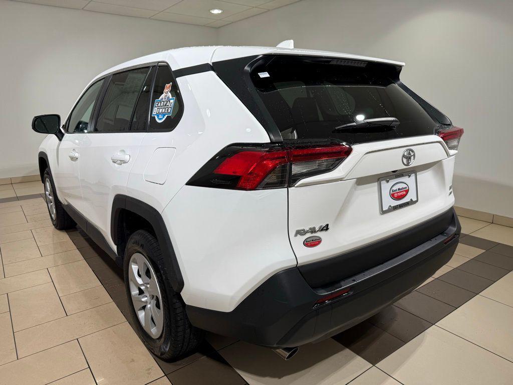 used 2024 Toyota RAV4 car, priced at $28,493