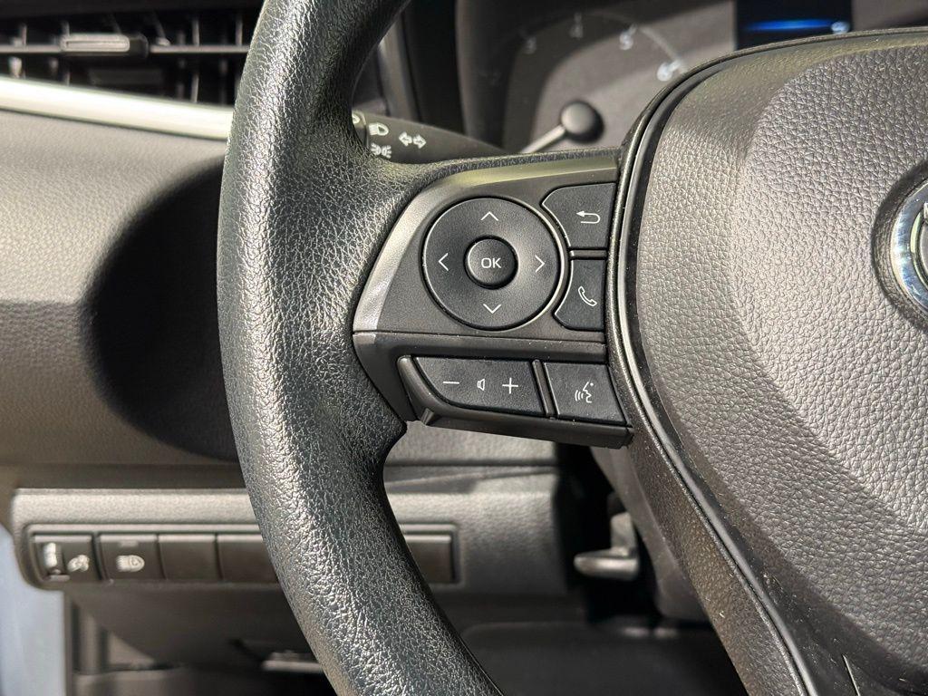 used 2024 Toyota Corolla car, priced at $20,286
