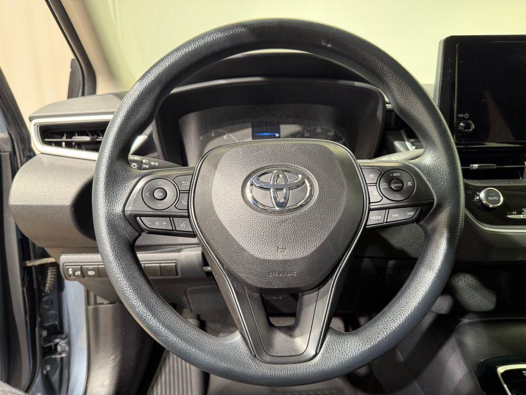 used 2024 Toyota Corolla car, priced at $20,286