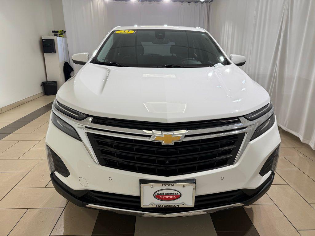 used 2022 Chevrolet Equinox car, priced at $20,982