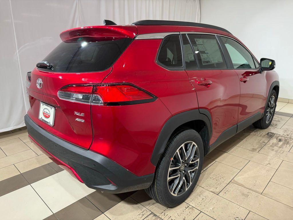 new 2026 Toyota Corolla Cross car, priced at $34,794
