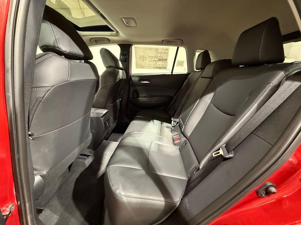 new 2026 Toyota Corolla Cross car, priced at $34,794