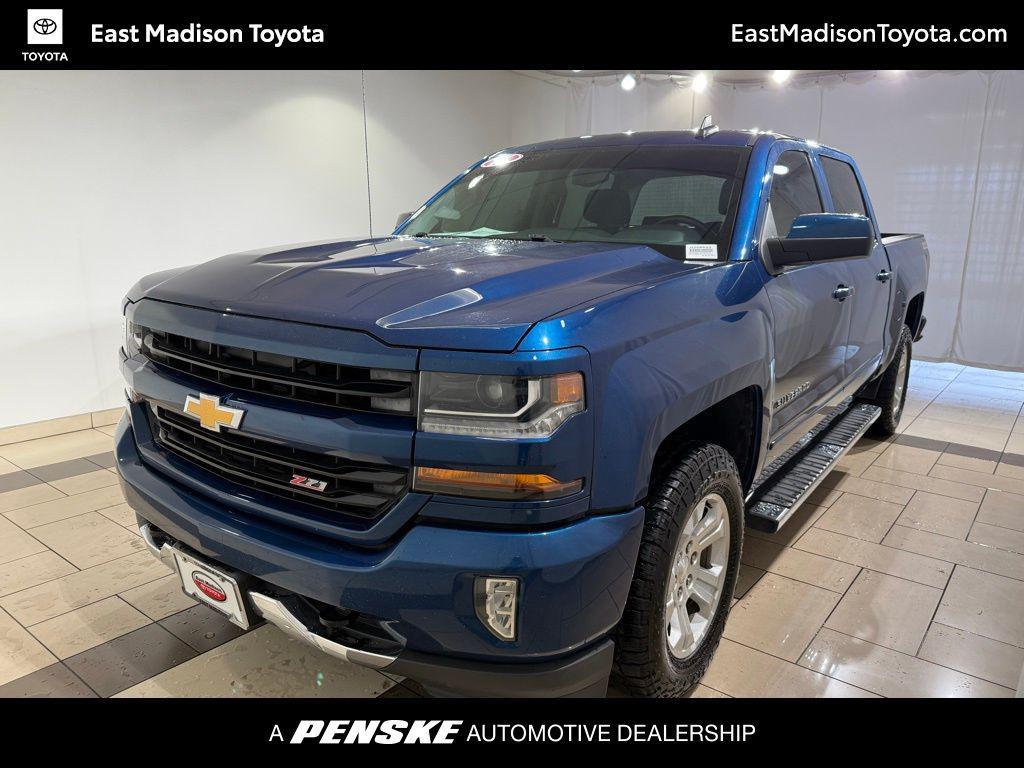 used 2016 Chevrolet Silverado 1500 car, priced at $17,814