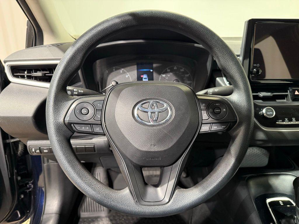 used 2024 Toyota Corolla car, priced at $19,882