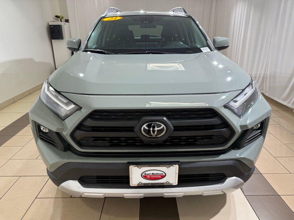 used 2023 Toyota RAV4 car, priced at $28,807