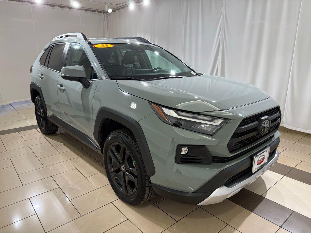 used 2023 Toyota RAV4 car, priced at $28,807