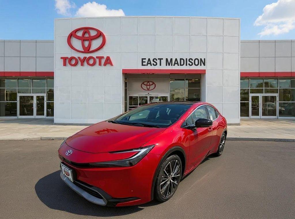 new 2026 Toyota Prius car, priced at $40,589