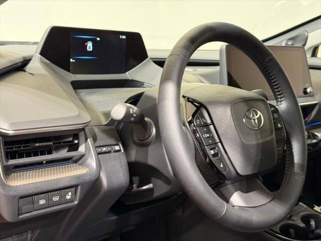 new 2026 Toyota Prius car, priced at $40,589