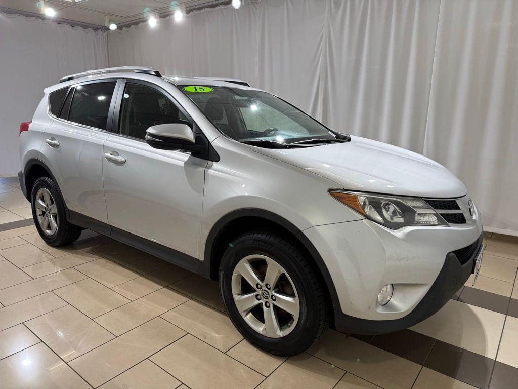 used 2015 Toyota RAV4 car, priced at $13,982