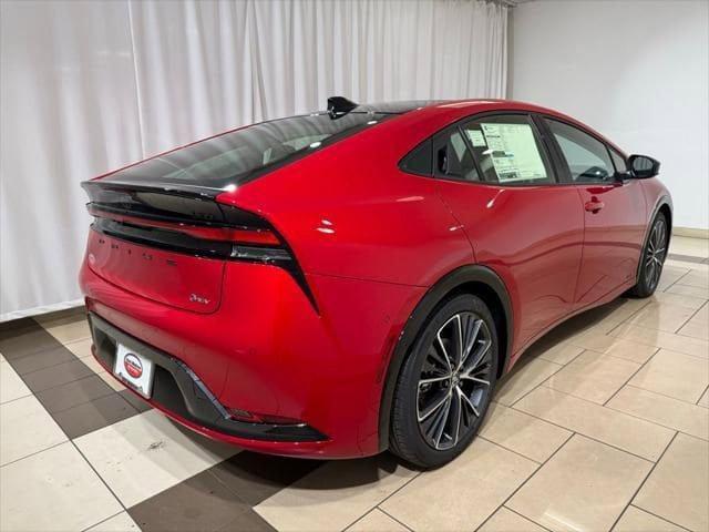 new 2026 Toyota Prius car, priced at $40,589