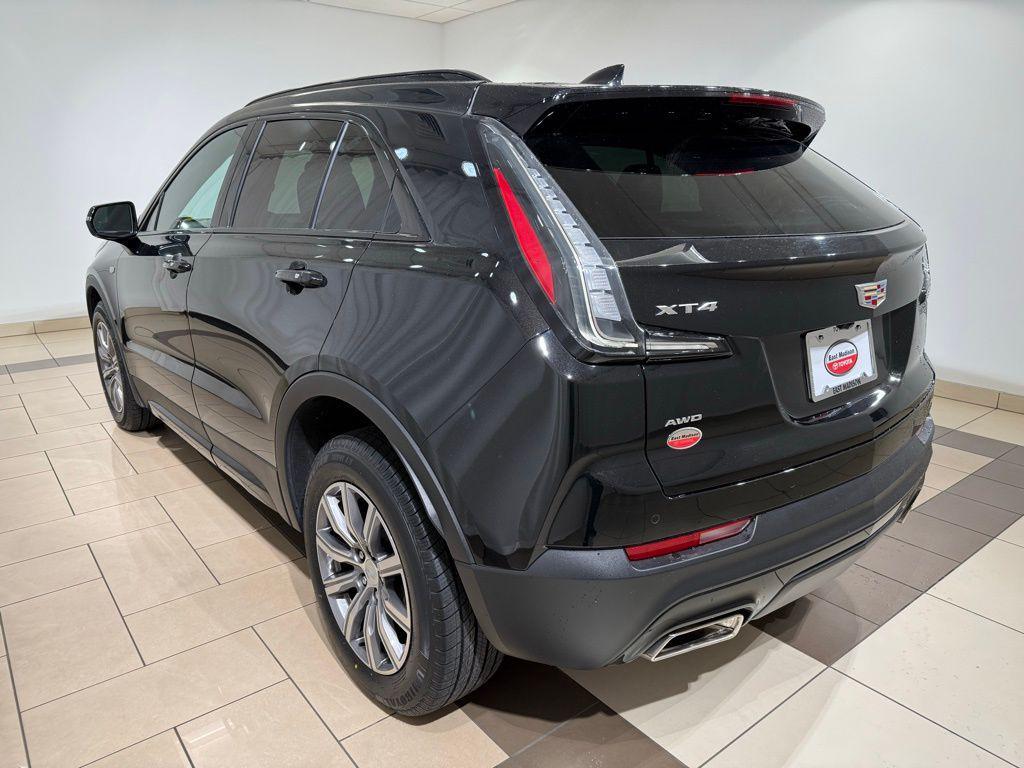 used 2023 Cadillac XT4 car, priced at $29,982