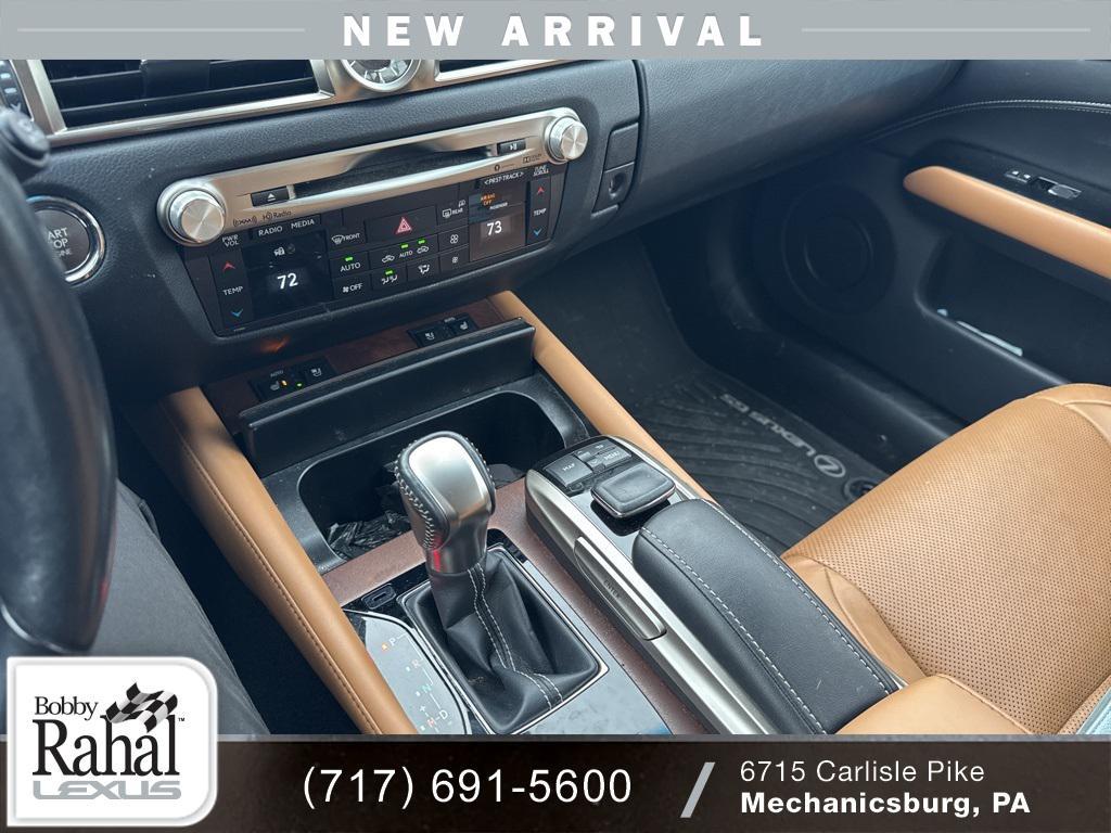used 2020 Lexus GS 350 car, priced at $34,950