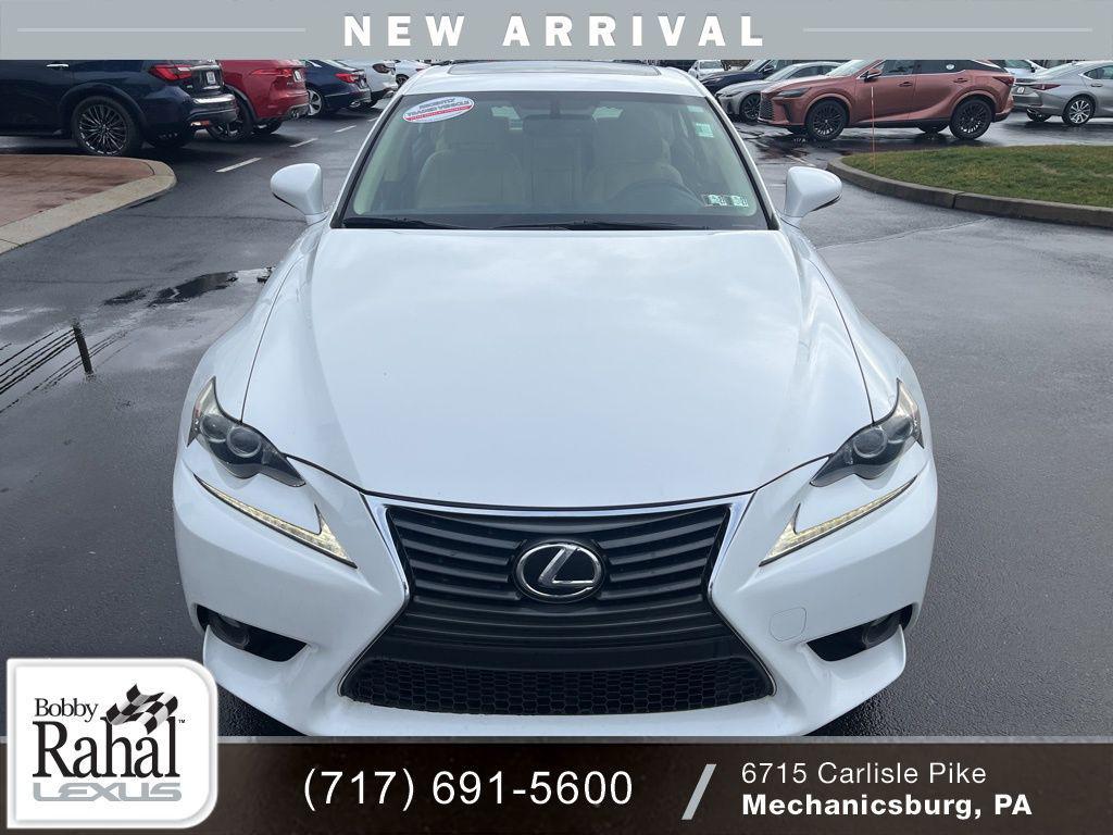 used 2014 Lexus IS 250 car, priced at $19,950
