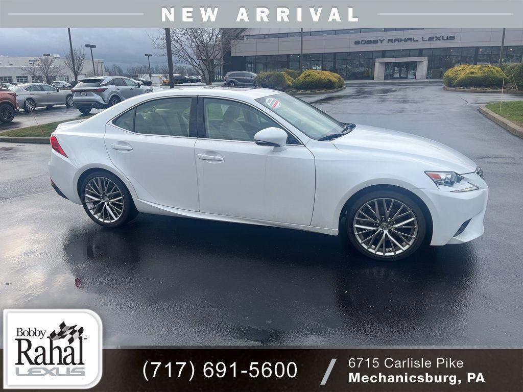 used 2014 Lexus IS 250 car, priced at $19,950