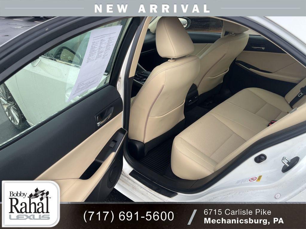 used 2014 Lexus IS 250 car, priced at $19,950