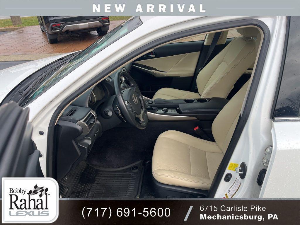 used 2014 Lexus IS 250 car, priced at $19,950