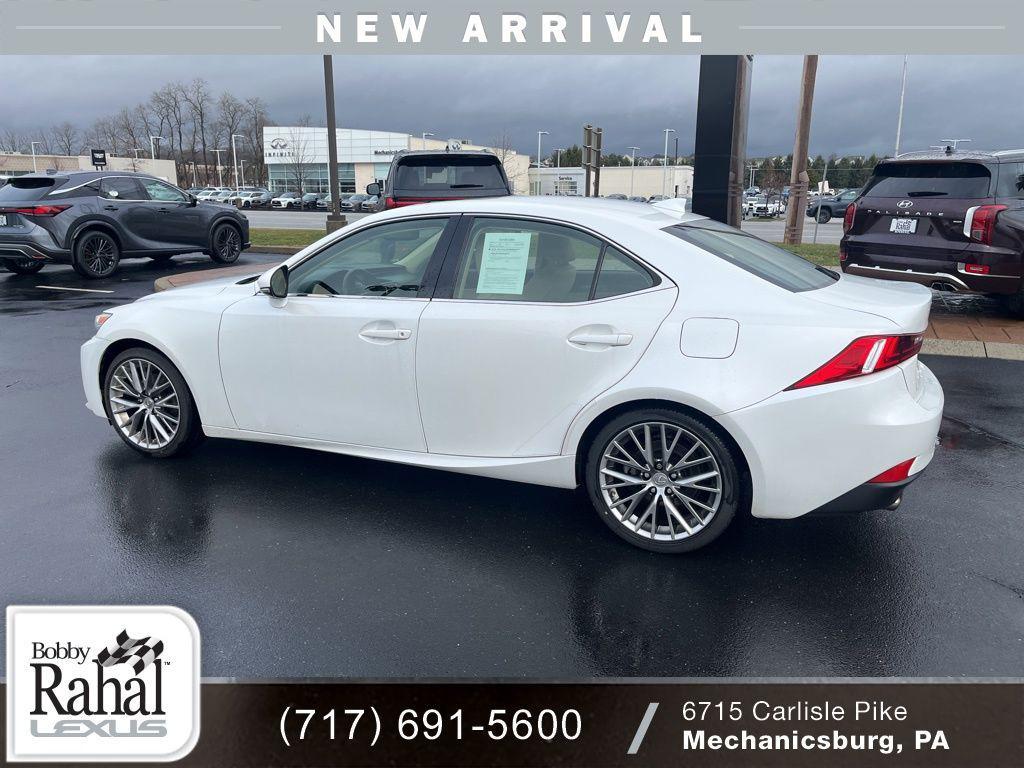 used 2014 Lexus IS 250 car, priced at $19,950