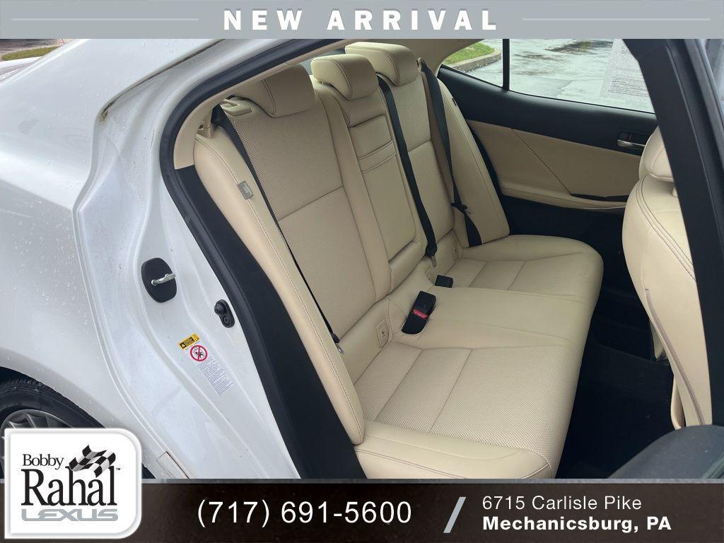 used 2014 Lexus IS 250 car, priced at $19,950