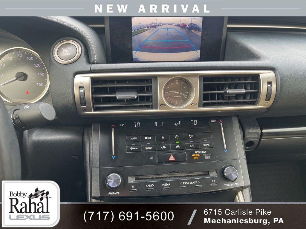 used 2014 Lexus IS 250 car, priced at $19,950