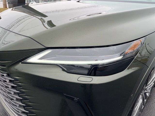 new 2026 Lexus RX 350h car, priced at $71,584