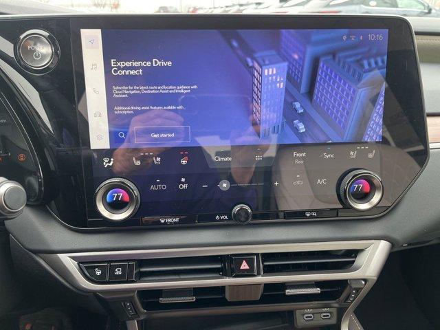 new 2026 Lexus RX 350h car, priced at $71,584