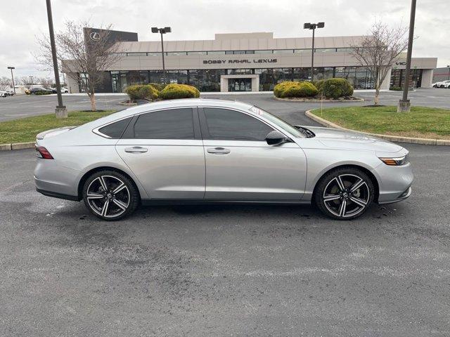 used 2024 Honda Accord Hybrid car, priced at $27,950