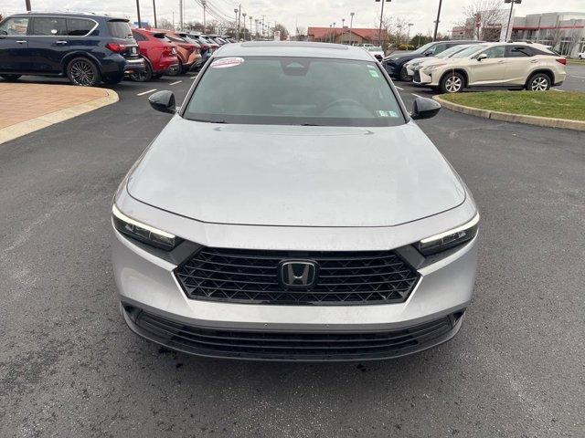 used 2024 Honda Accord Hybrid car, priced at $27,950