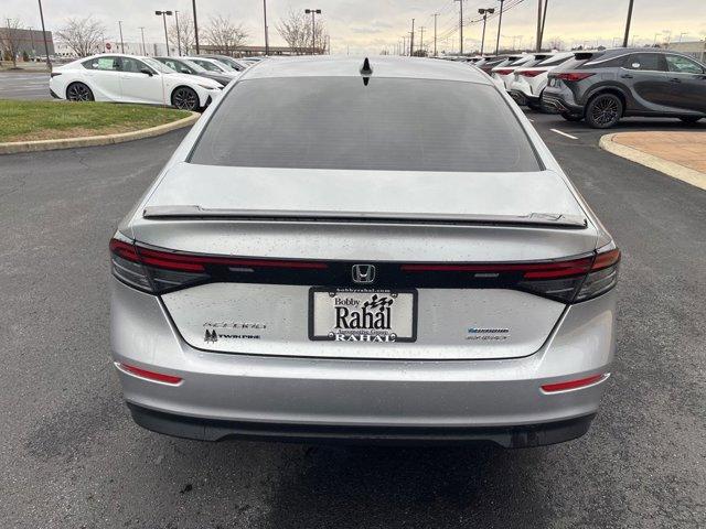 used 2024 Honda Accord Hybrid car, priced at $27,950