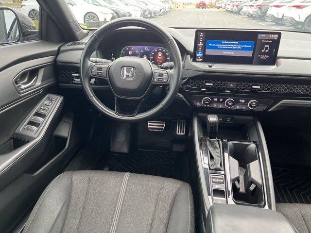 used 2024 Honda Accord Hybrid car, priced at $27,950