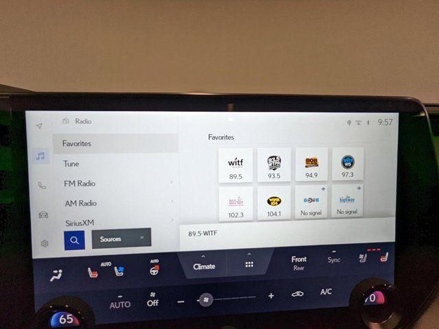 used 2025 Lexus TX 350 car, priced at $59,950