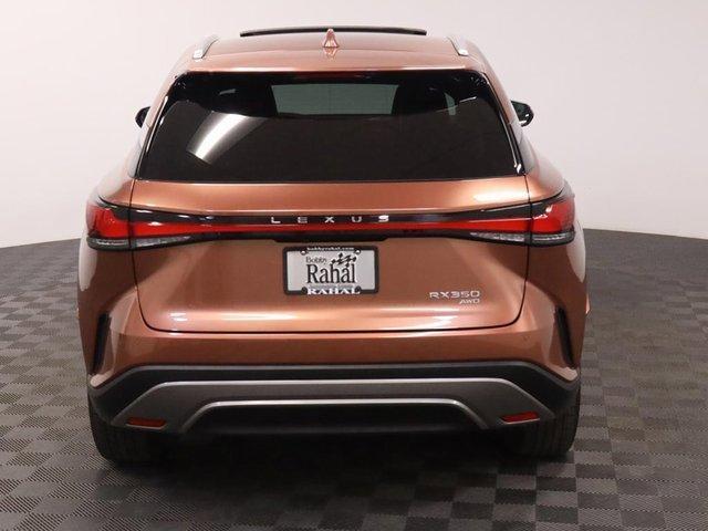 used 2025 Lexus RX 350 car, priced at $50,950