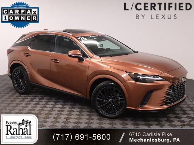 used 2025 Lexus RX 350 car, priced at $50,950