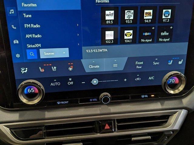 used 2025 Lexus RX 350 car, priced at $50,950