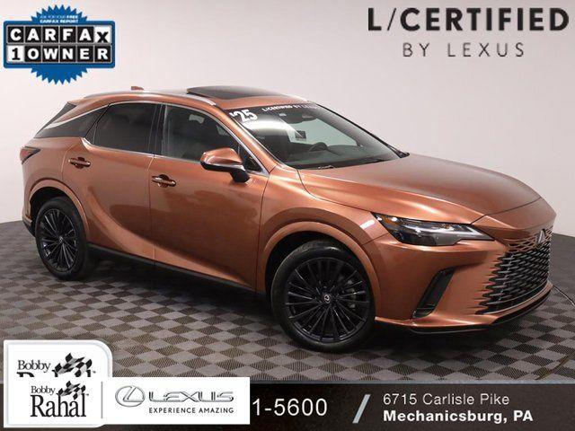 used 2025 Lexus RX 350 car, priced at $50,950