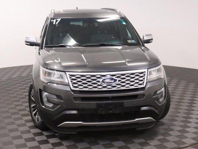 used 2017 Ford Explorer car, priced at $20,750