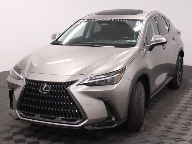 used 2022 Lexus NX 350h car, priced at $39,950