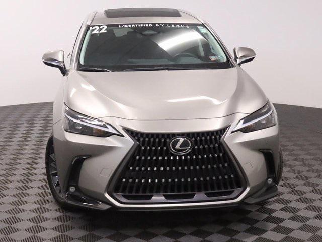 used 2022 Lexus NX 350h car, priced at $39,950