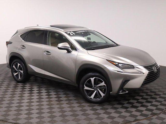 used 2021 Lexus NX 300 car, priced at $30,950