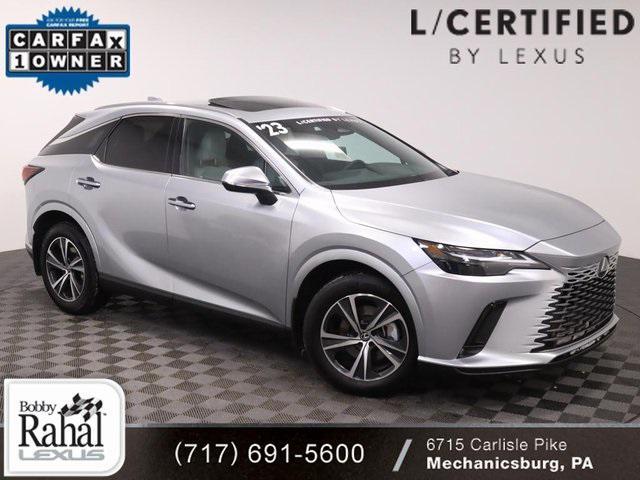 used 2023 Lexus RX 350 car, priced at $48,350