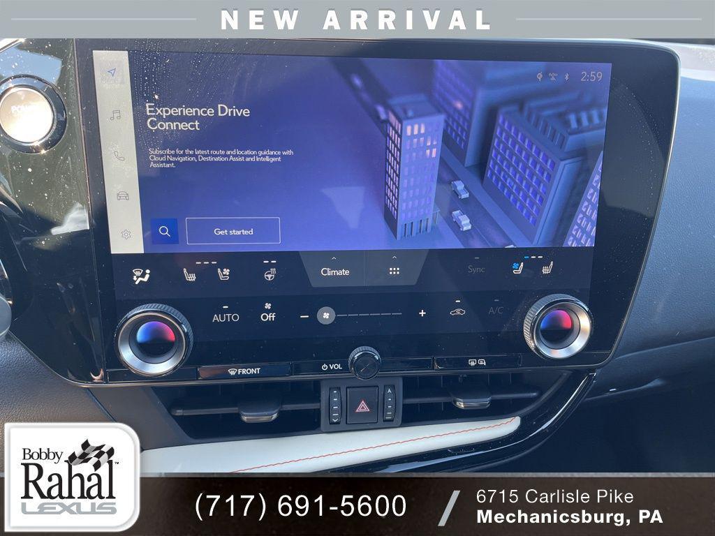 used 2022 Lexus NX 350h car, priced at $43,750