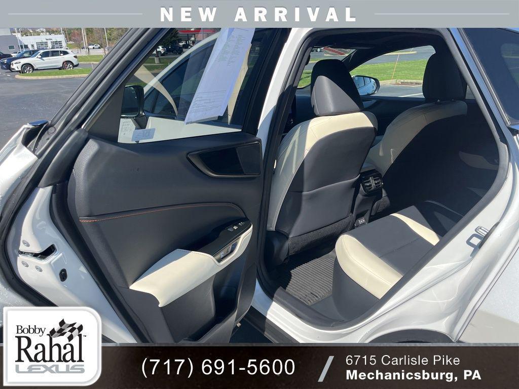 used 2022 Lexus NX 350h car, priced at $43,750