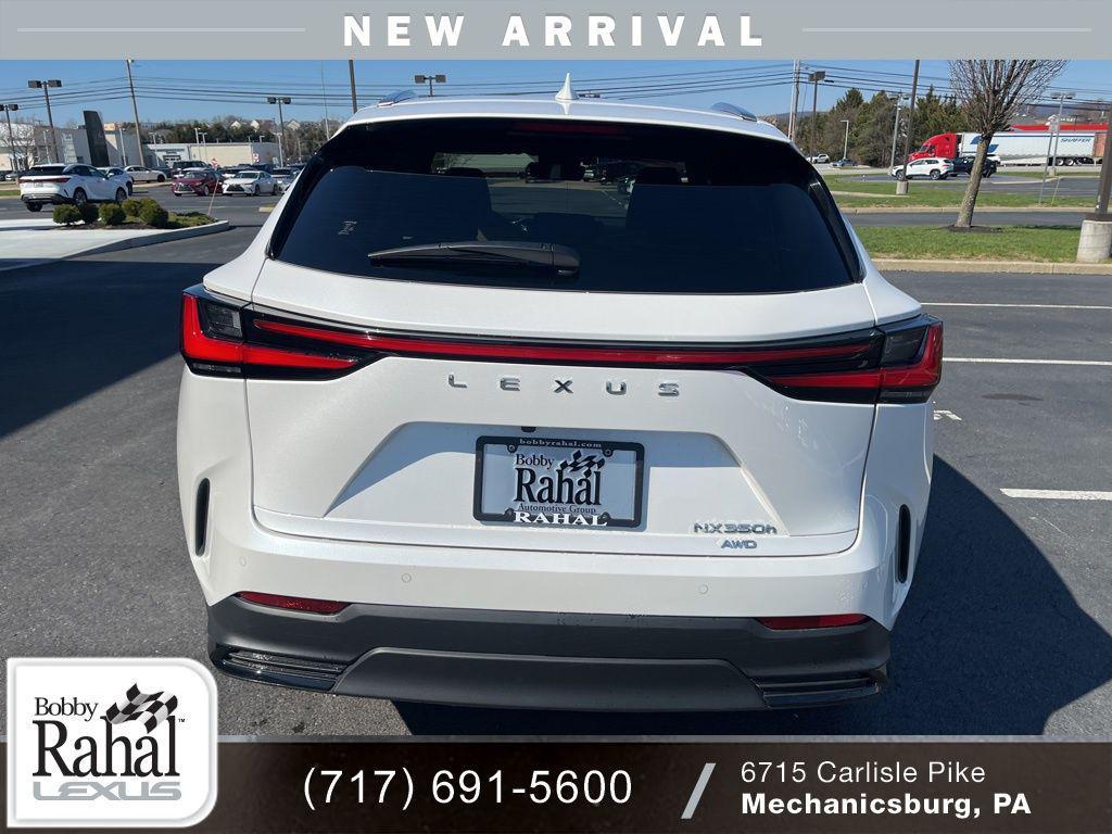 used 2022 Lexus NX 350h car, priced at $43,750