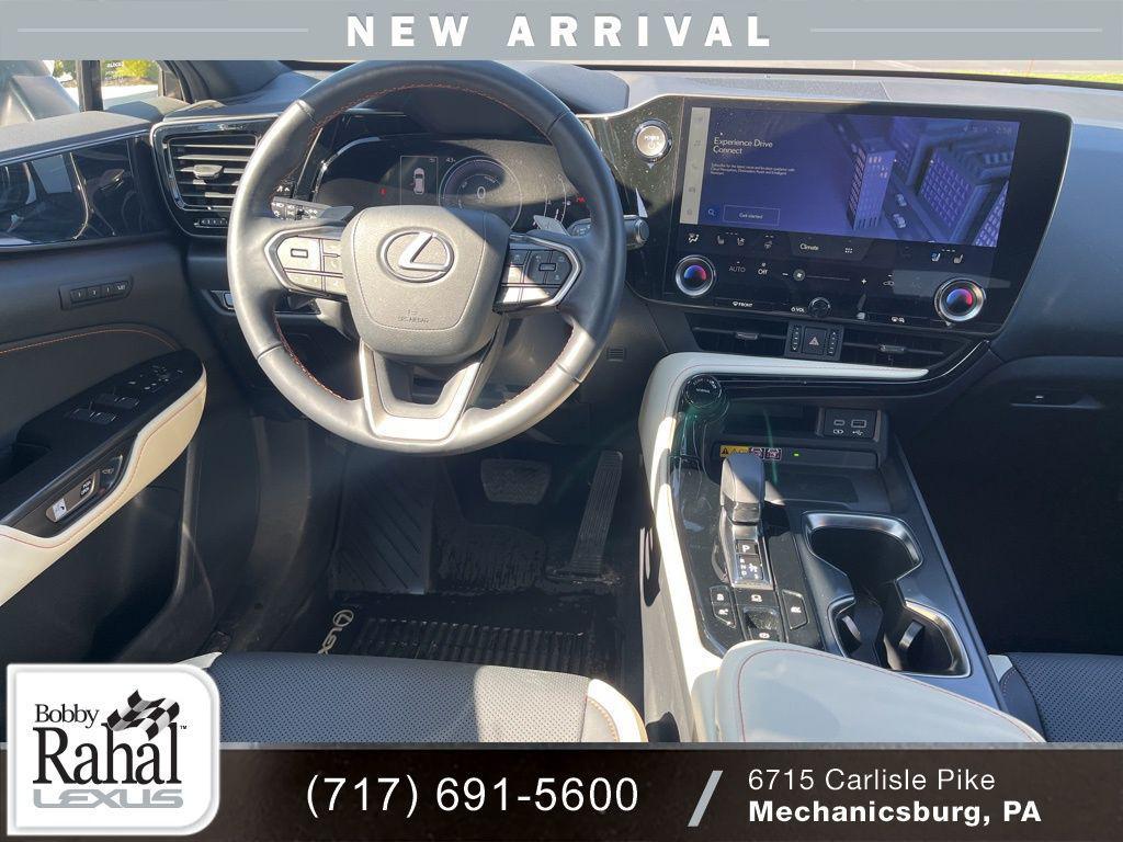 used 2022 Lexus NX 350h car, priced at $43,750
