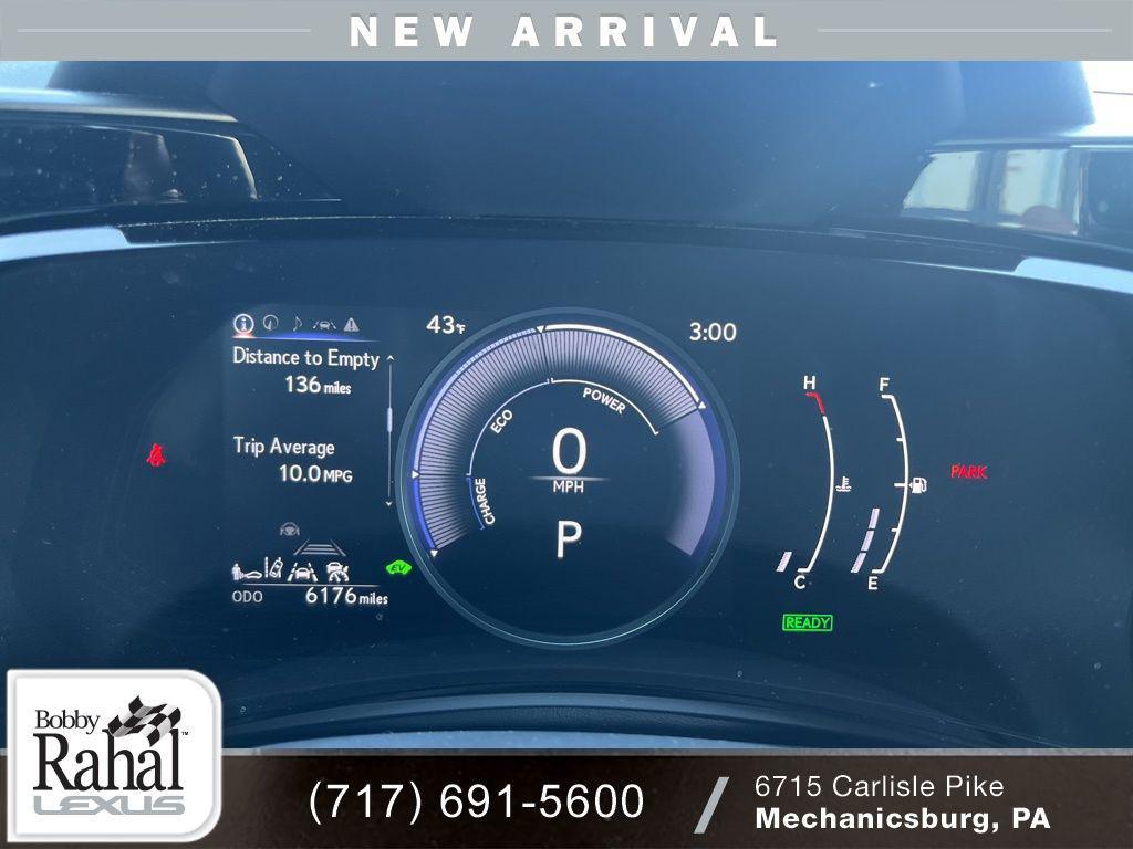 used 2022 Lexus NX 350h car, priced at $43,750