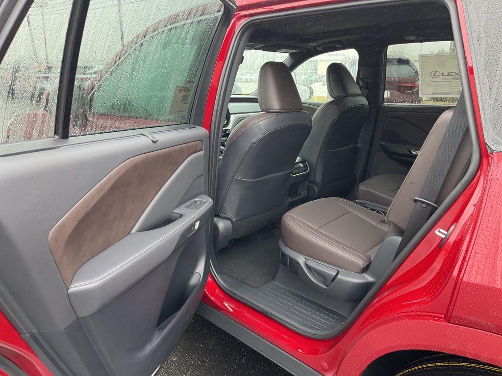 new 2026 Lexus TX 350 car, priced at $66,753