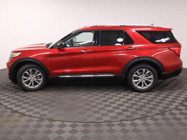 used 2023 Ford Explorer car, priced at $33,140